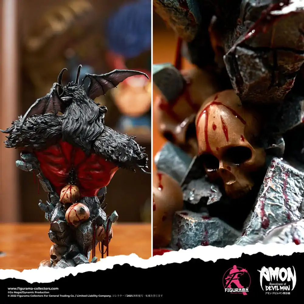 Devilman Elite Busta 1/4 Amon 31 cm produktová fotografia