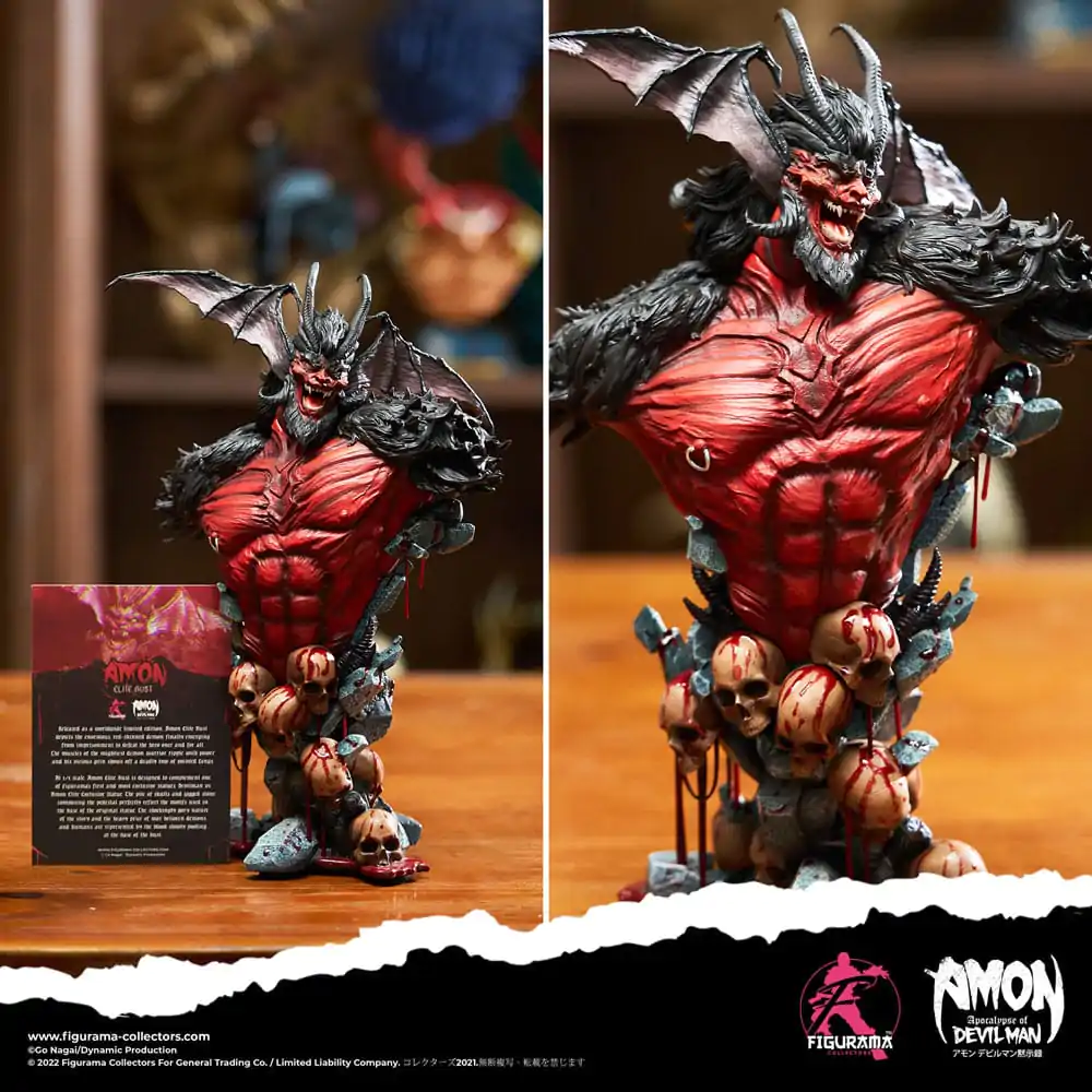 Devilman Elite Busta 1/4 Amon 31 cm produktová fotografia