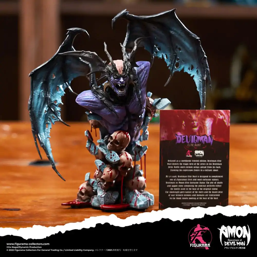 Devilman Elite Busta 1/4 Devilman 28 cm produktová fotografia