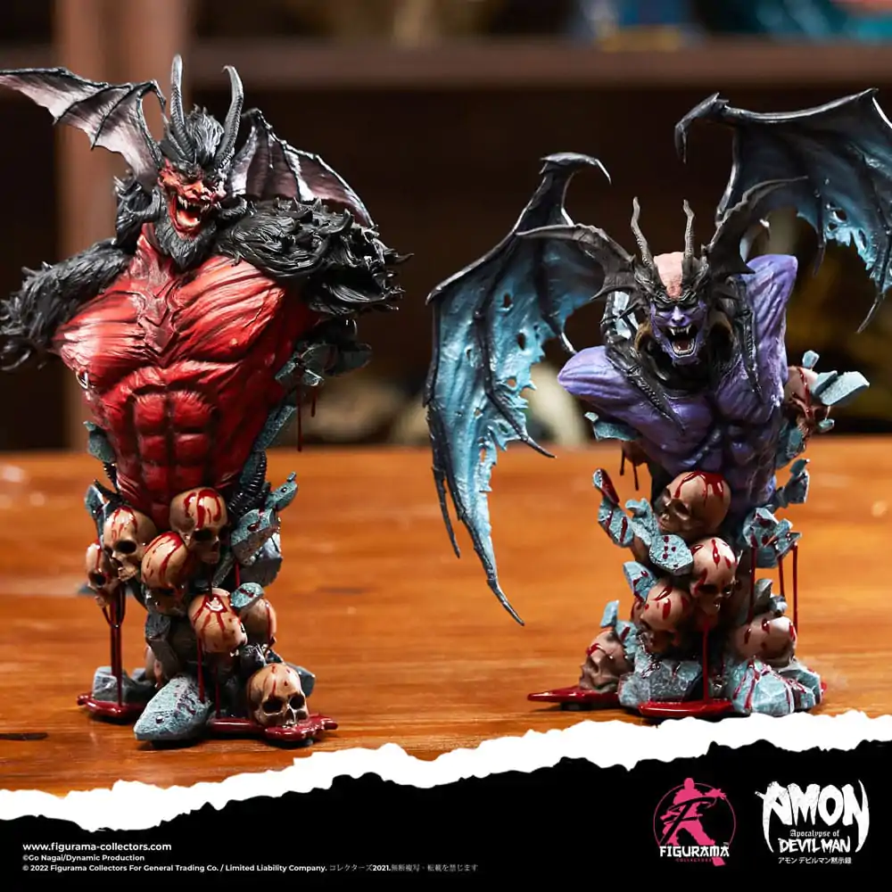 Devilman Elite Busta 1/4 Devilman 28 cm produktová fotografia