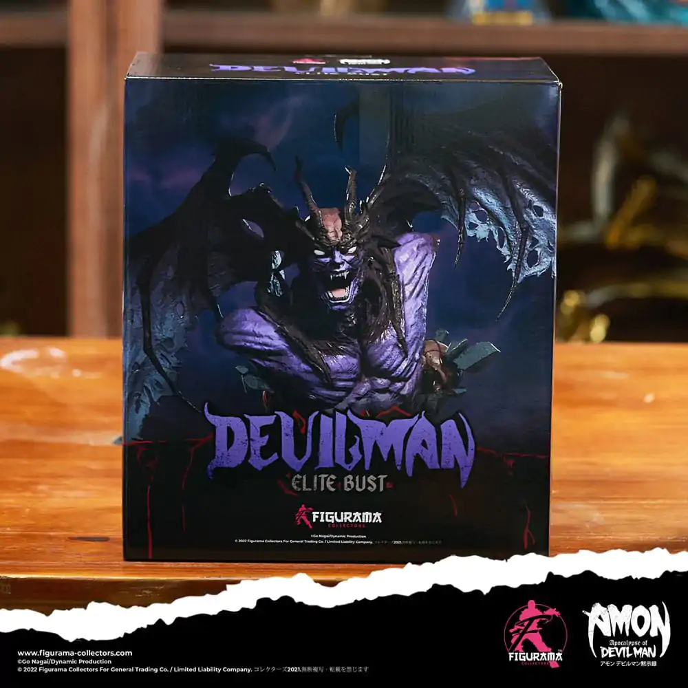 Devilman Elite Busta 1/4 Devilman 28 cm produktová fotografia