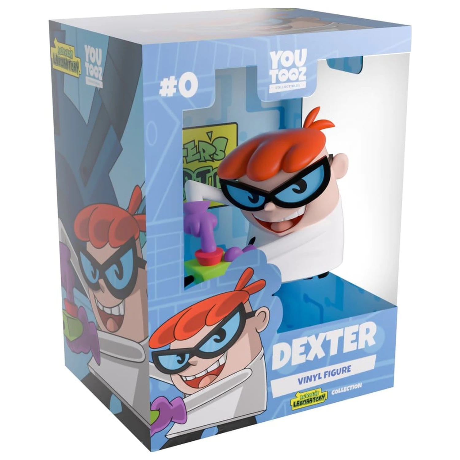Dexter's Laboratory Vinylová figúrka Dexter 9 cm produktová fotografia