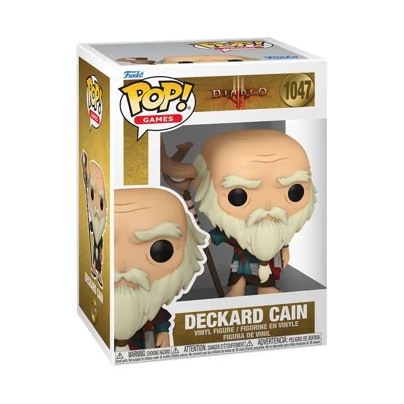 Diablo 3 Funko POP! Games Vinylová figúrka Deckard Cain 9 cm produktová fotografia