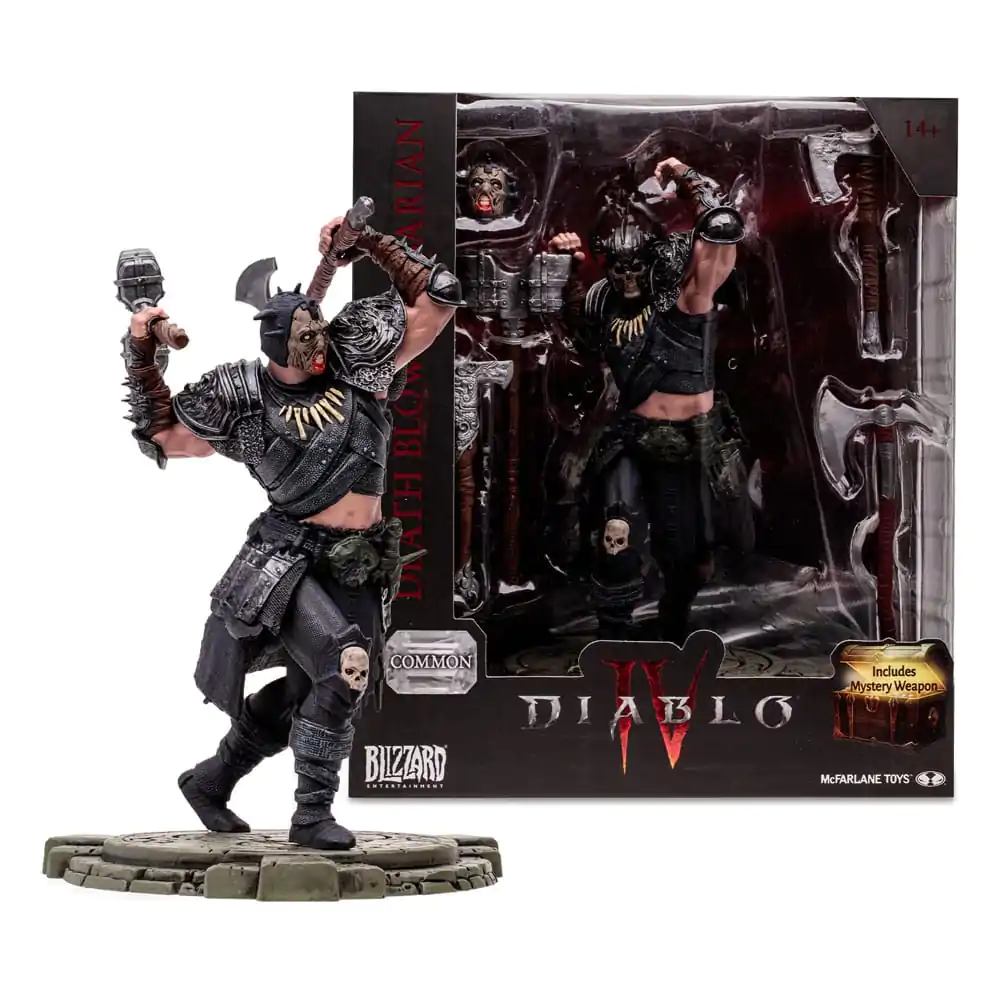 Diablo 4 Akčná figúrka Barbarian 15 cm produktová fotografia