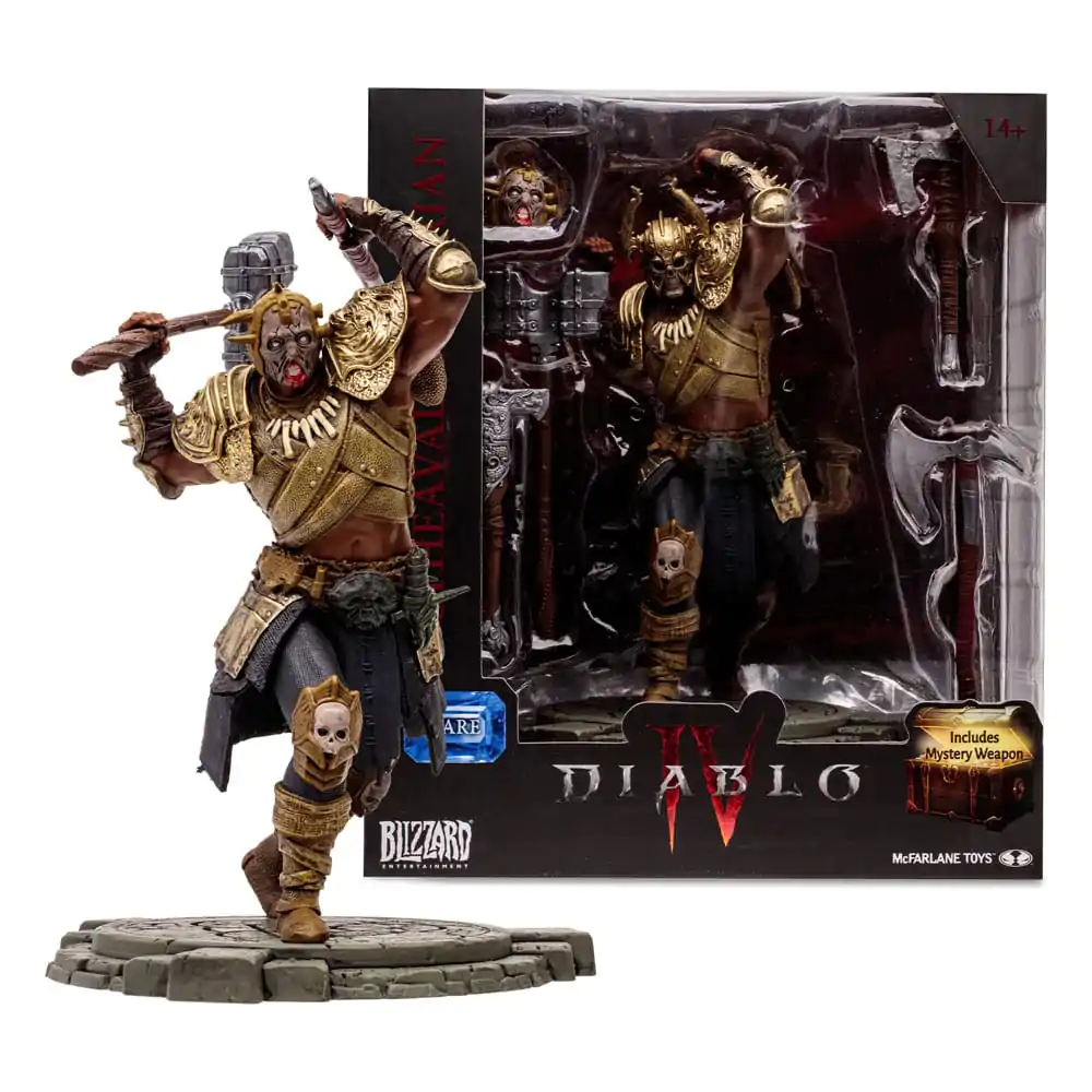 Diablo 4 Akčná figúrka Barbarian (Rare) 15 cm produktová fotografia