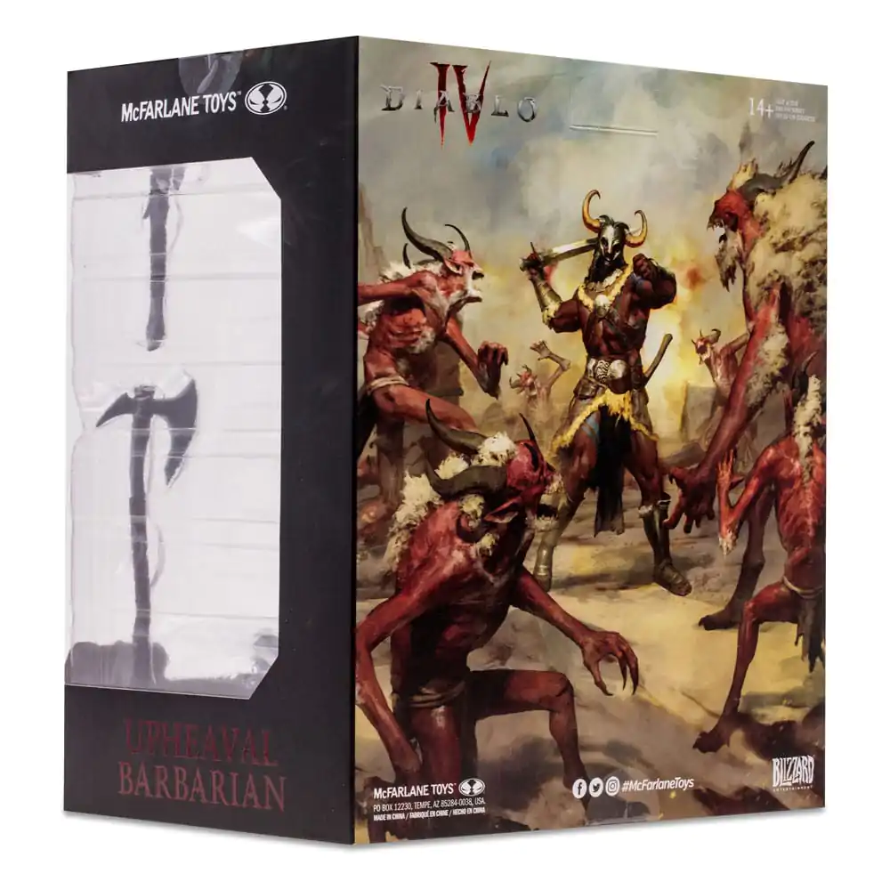 Diablo 4 Akčná figúrka Barbarian (Rare) 15 cm produktová fotografia