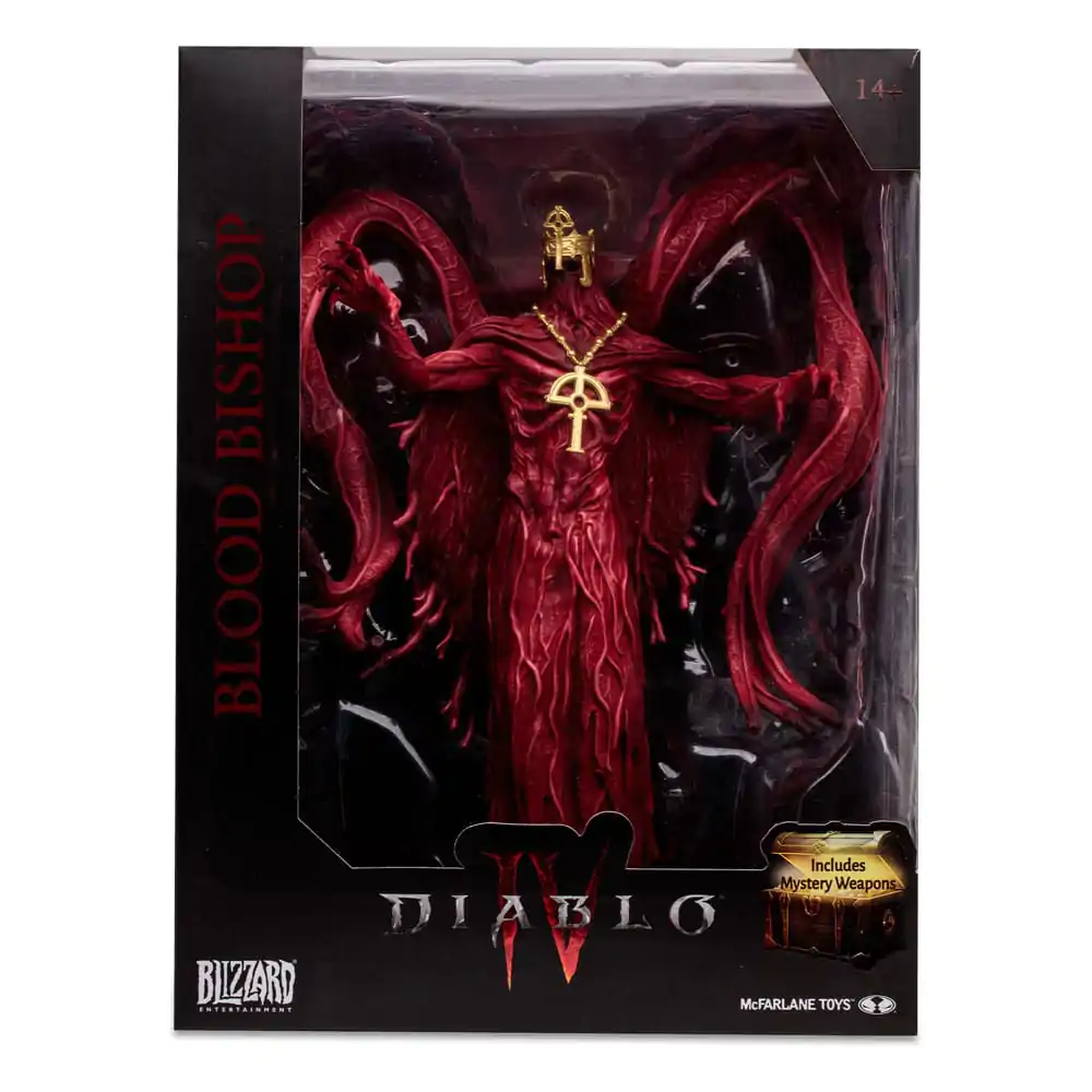 Diablo 4 Akčná figúrka Blood Bishop 30 cm produktová fotografia