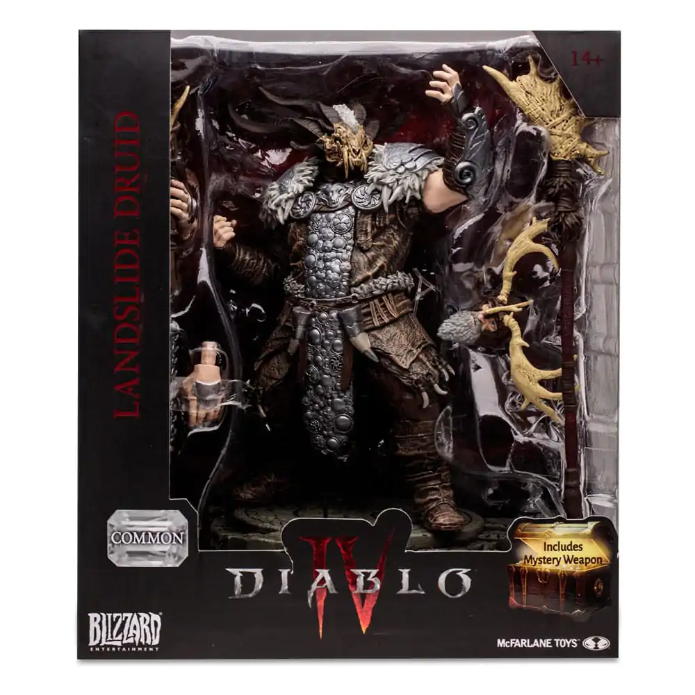 Diablo 4 Akčná figúrka Druid 15 cm produktová fotografia