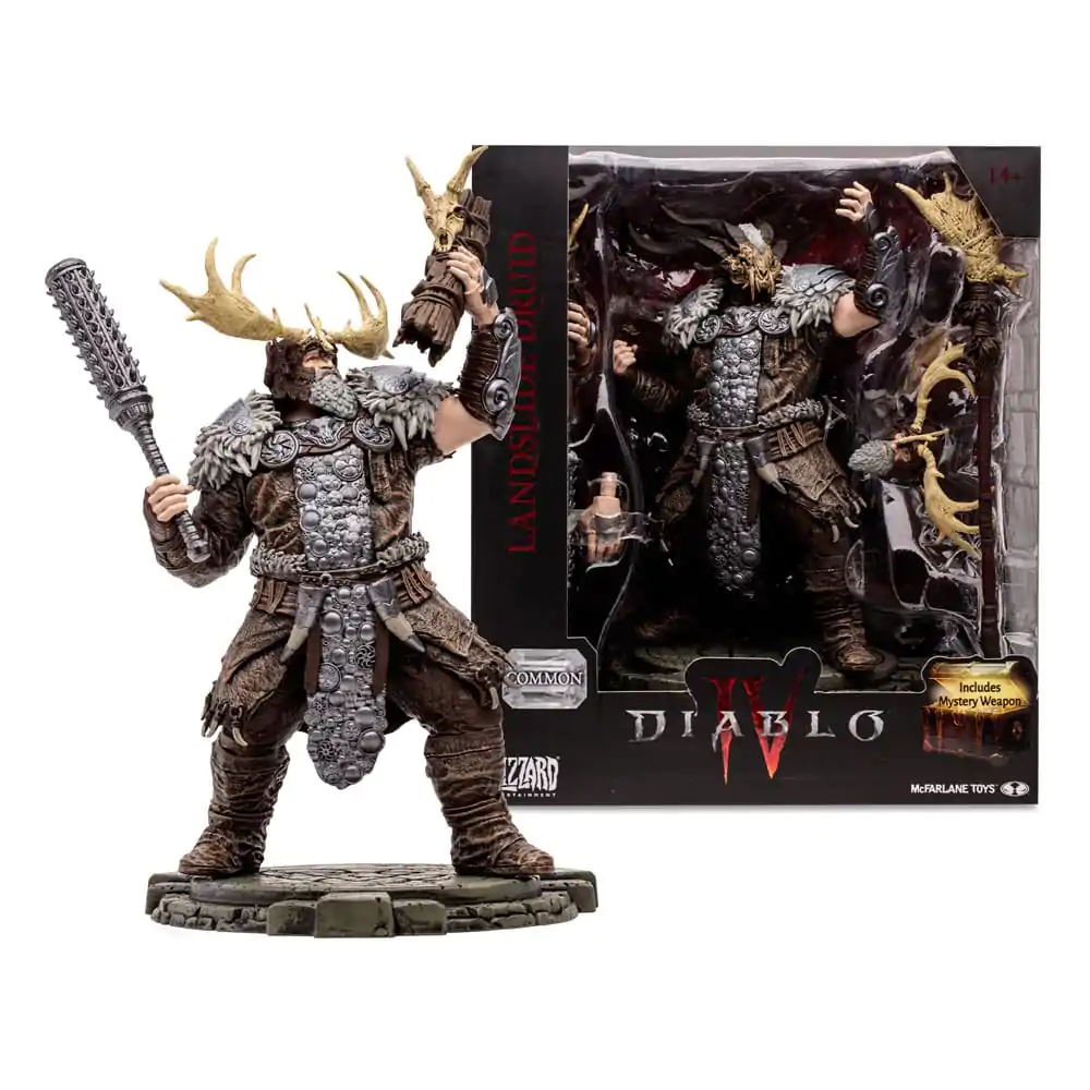 Diablo 4 Akčná figúrka Druid 15 cm produktová fotografia