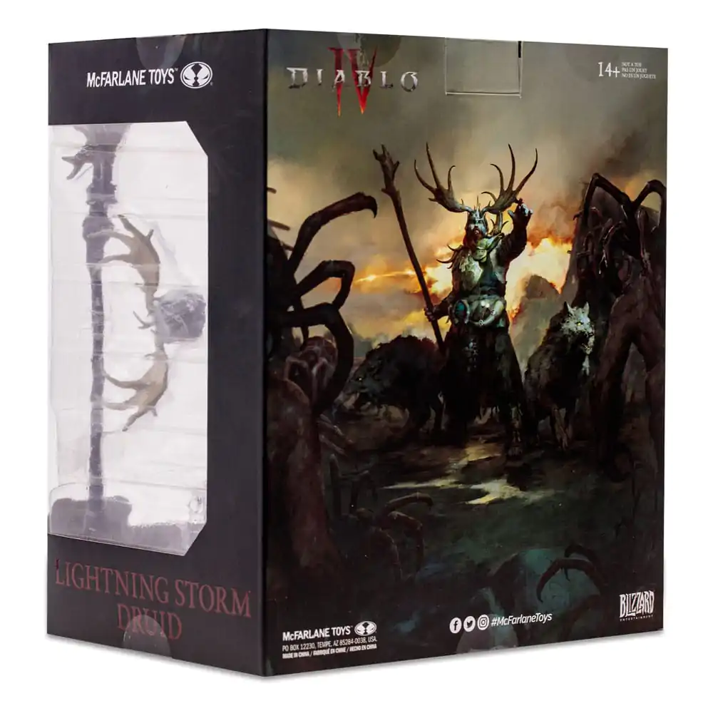 Diablo 4 Akčná figúrka Druid (Epic) 15 cm produktová fotografia