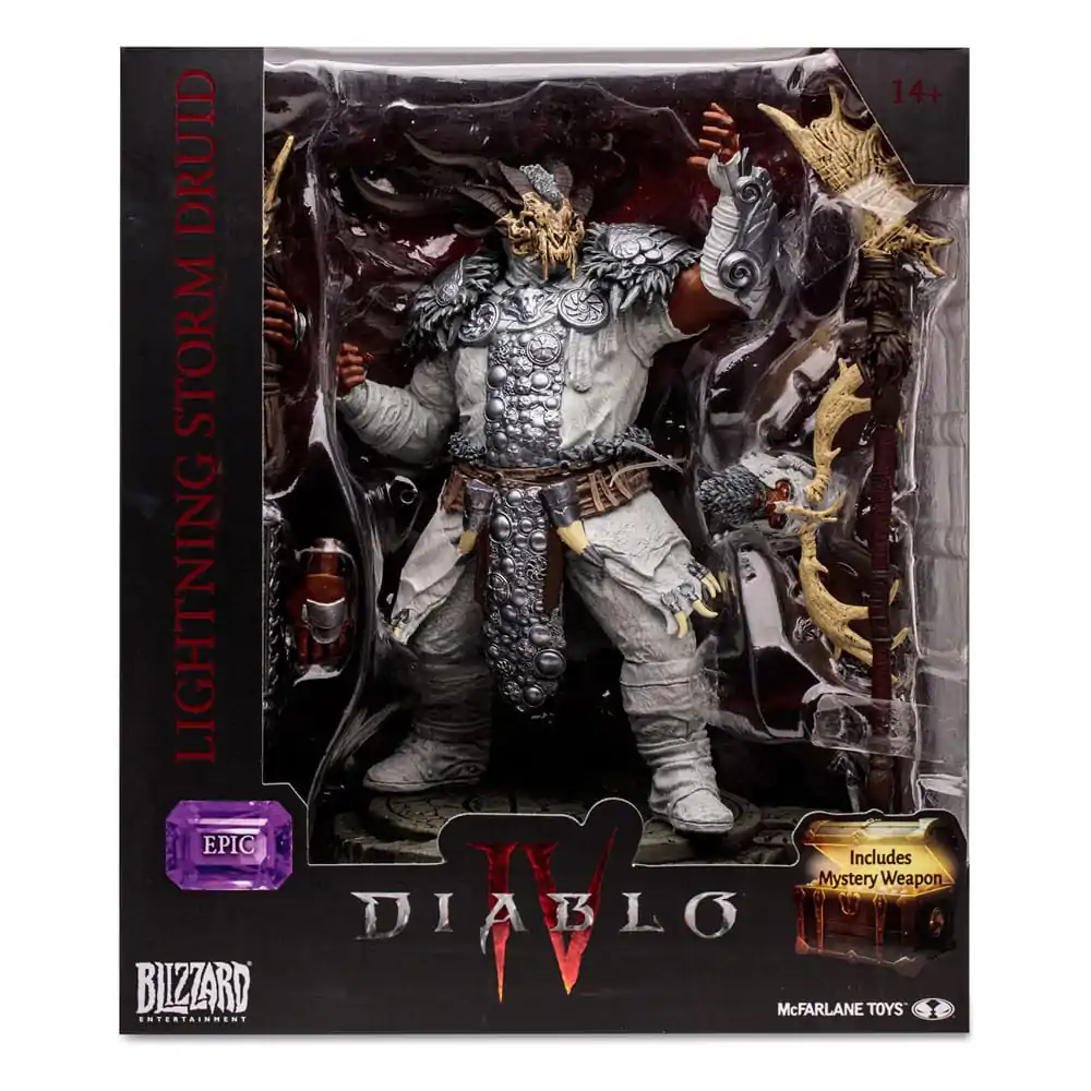 Diablo 4 Akčná figúrka Druid (Epic) 15 cm produktová fotografia