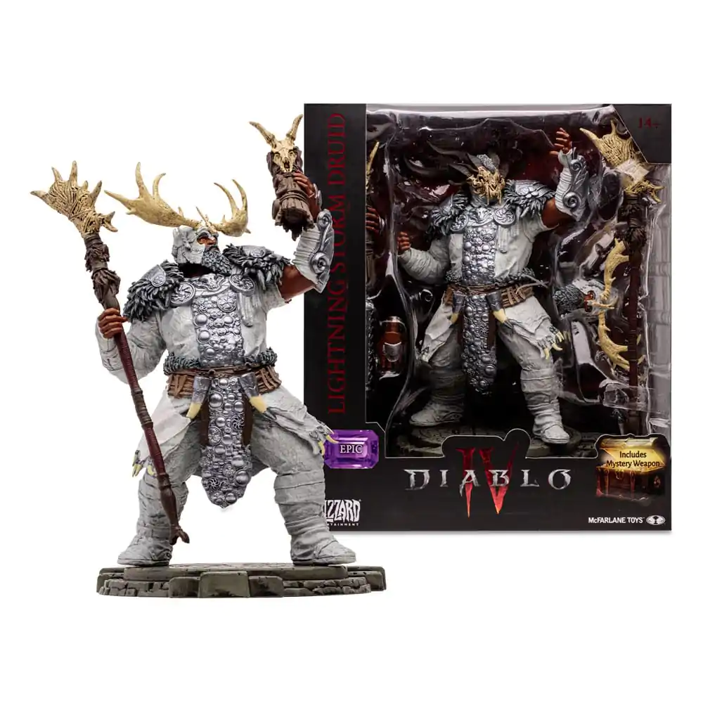 Diablo 4 Akčná figúrka Druid (Epic) 15 cm produktová fotografia