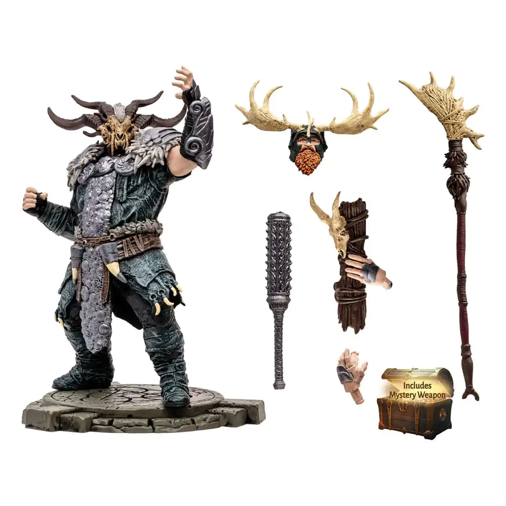 Diablo 4 Akčná figúrka Druid (Rare) 15 cm produktová fotografia