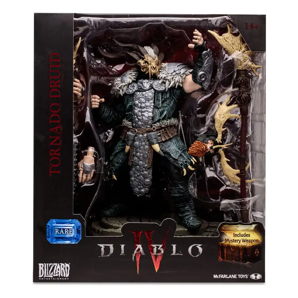 Diablo 4 Akčná figúrka Druid (Rare) 15 cm produktová fotografia