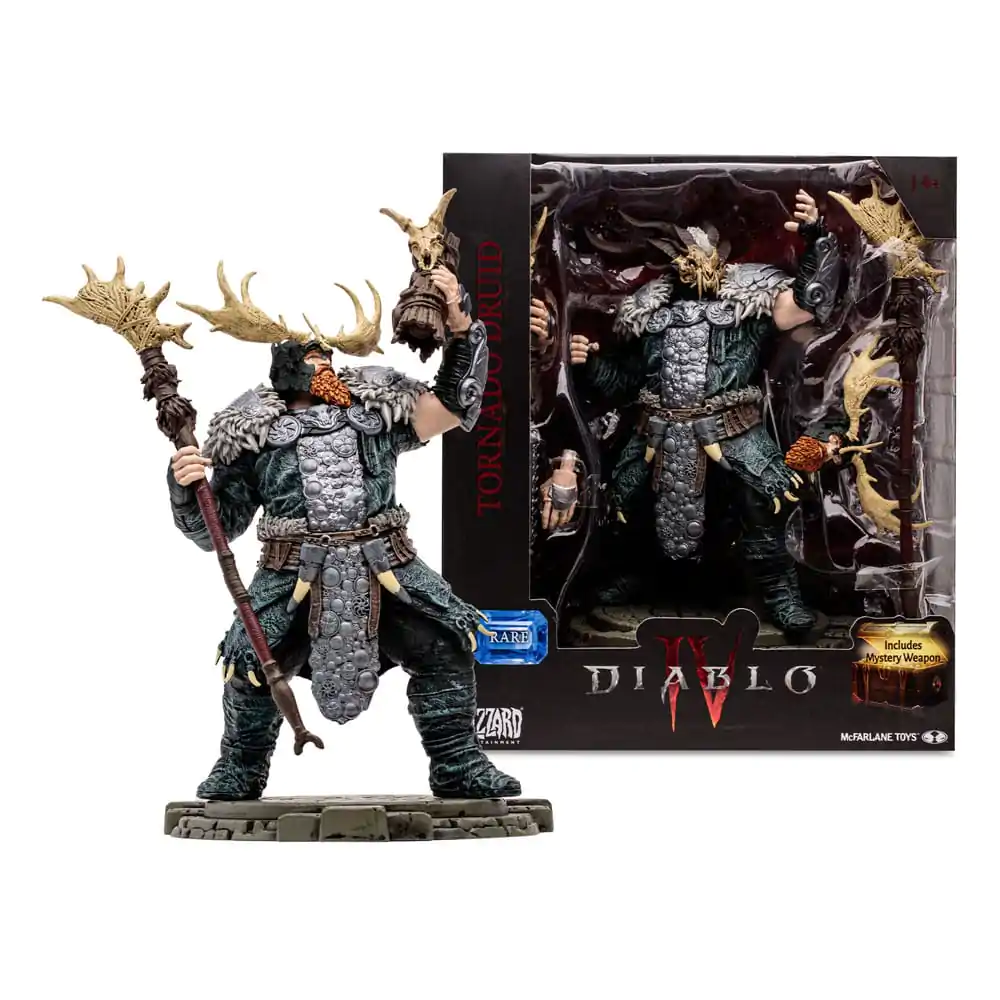 Diablo 4 Akčná figúrka Druid (Rare) 15 cm produktová fotografia