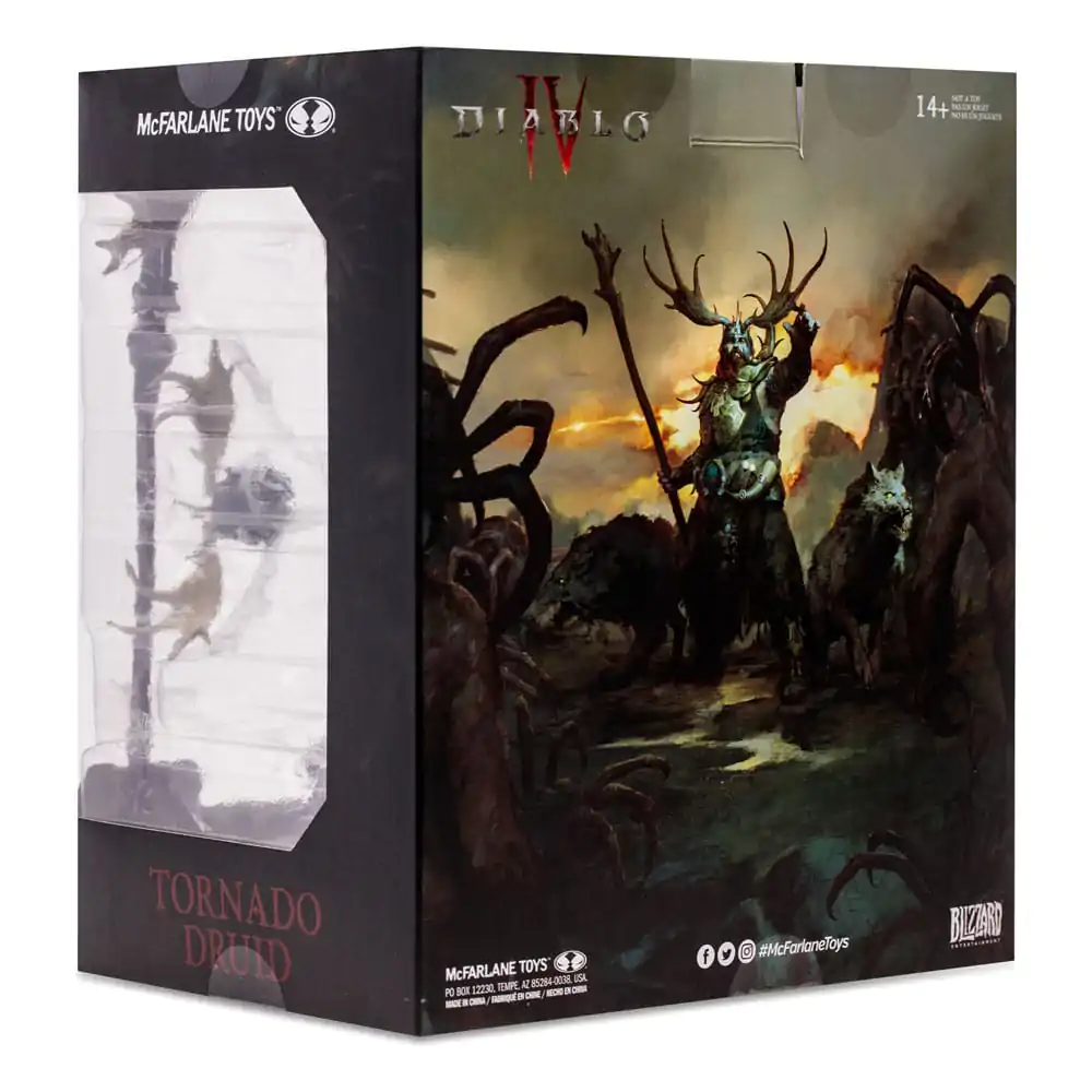 Diablo 4 Akčná figúrka Druid (Rare) 15 cm produktová fotografia