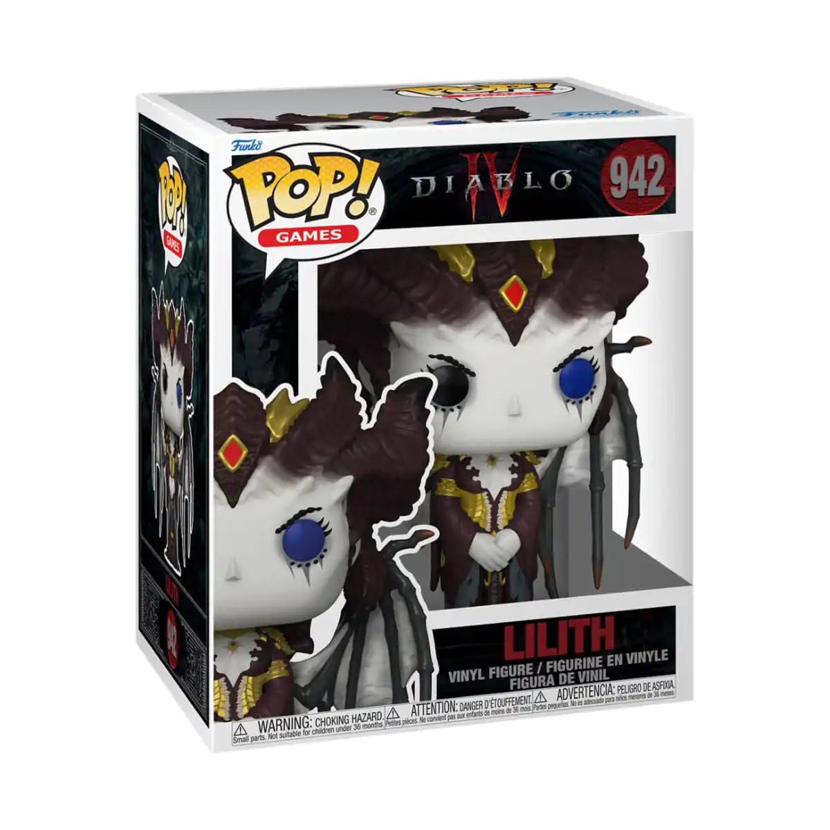 Diablo 4 Oversized POP! Games Vinylová figúrka Lilith 15 cm produktová fotografia