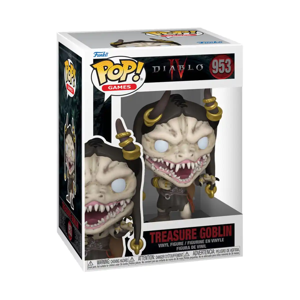 Diablo 4 POP! Games Vinyl Figure Treasure Goblin 9 cm termékfotó