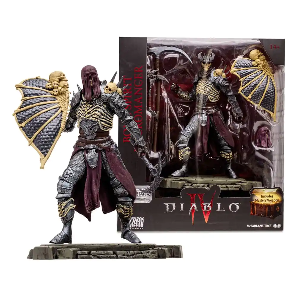 Diablo 4 Akčná figúrka Necromancer 15 cm produktová fotografia