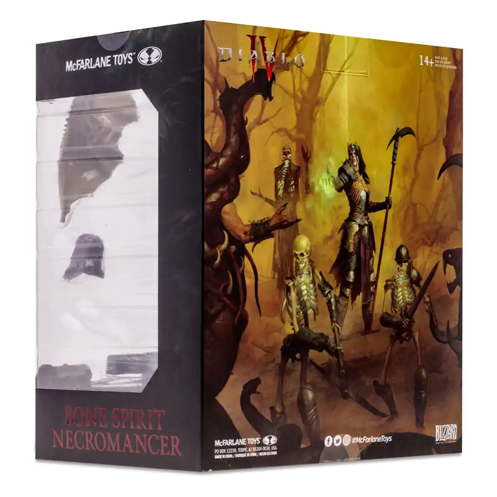 Diablo 4 Akčná figúrka Necromancer 15 cm produktová fotografia