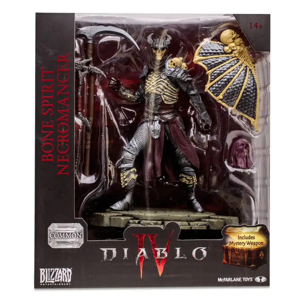 Diablo 4 Akčná figúrka Necromancer 15 cm produktová fotografia