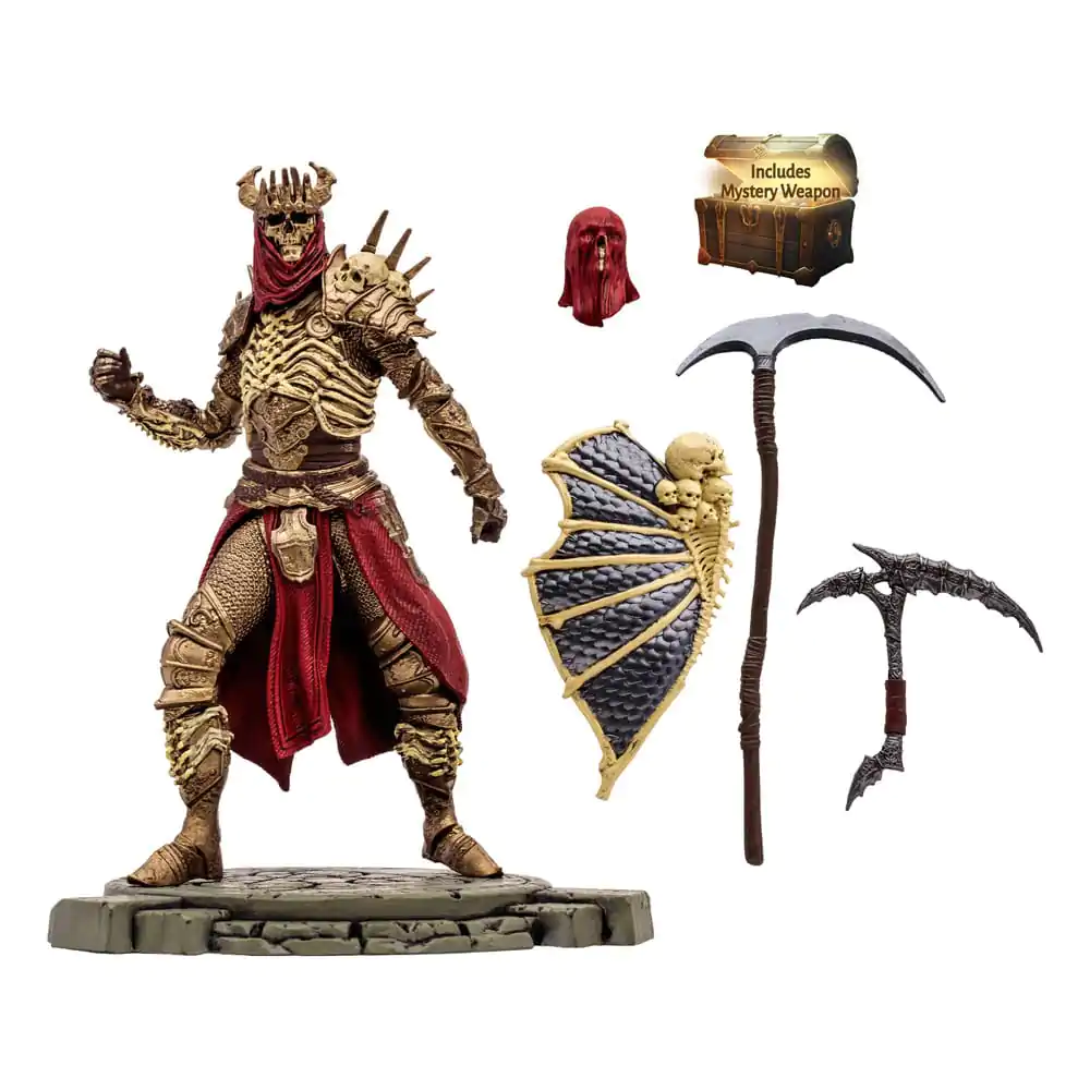 Diablo 4 Akčná figúrka Necromancer (Epic) 15 cm produktová fotografia