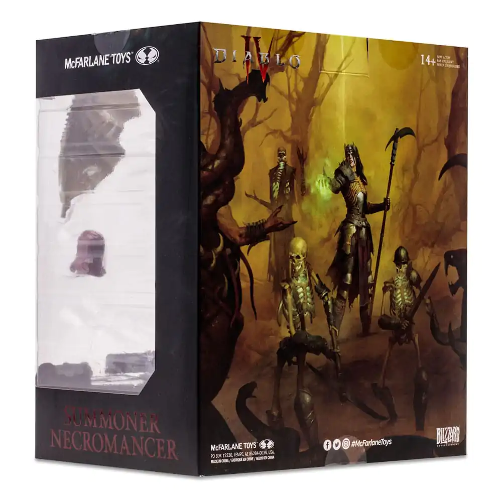 Diablo 4 Akčná figúrka Necromancer (Epic) 15 cm produktová fotografia