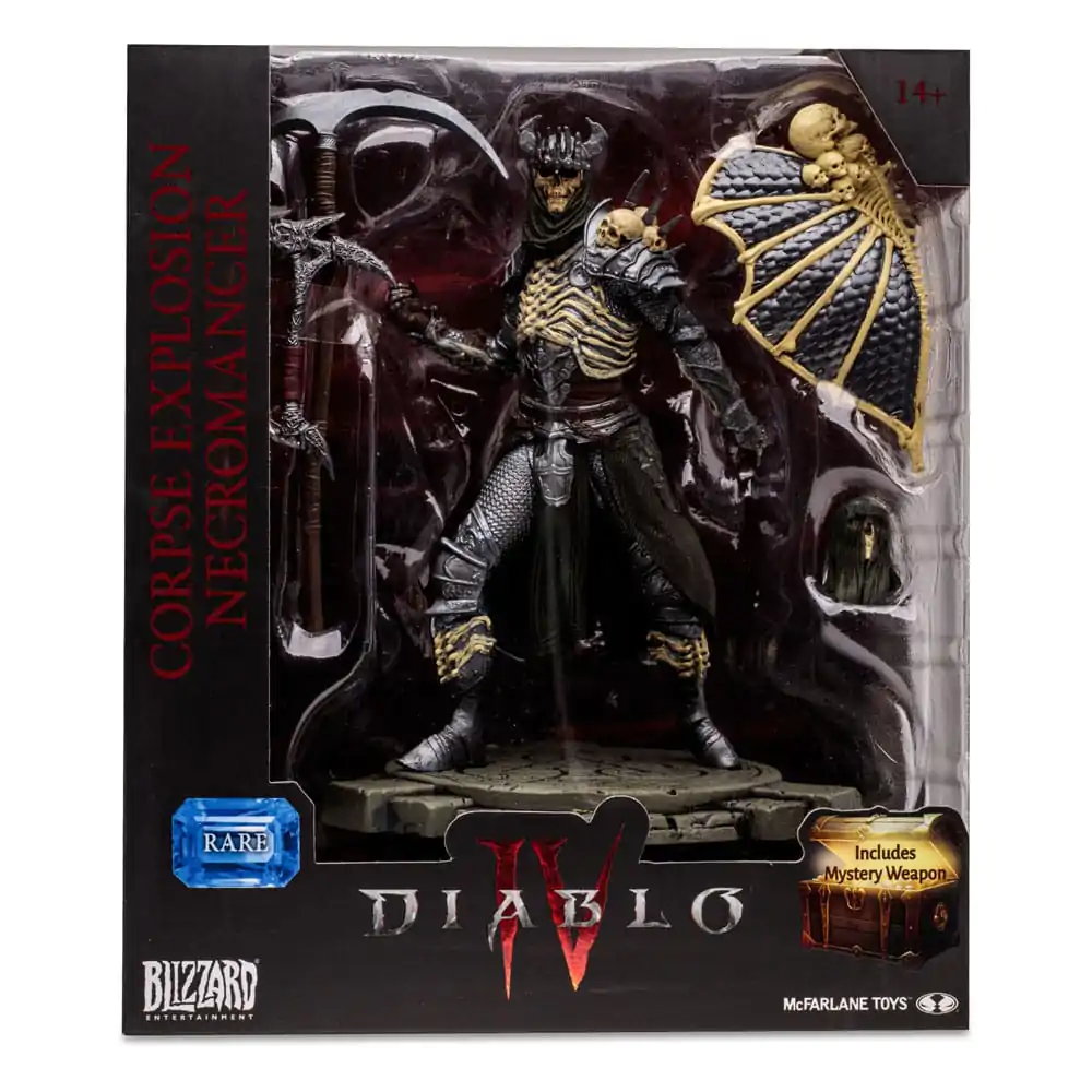 Akčná figúrka Diablo 4 Necromancer (Rare) 15 cm produktová fotografia