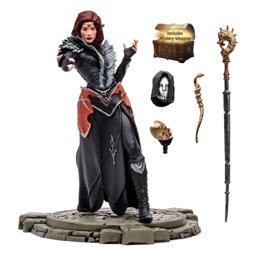 Diablo 4 Akčná Figúrka Sorceress (Epic) 15 cm produktová fotografia