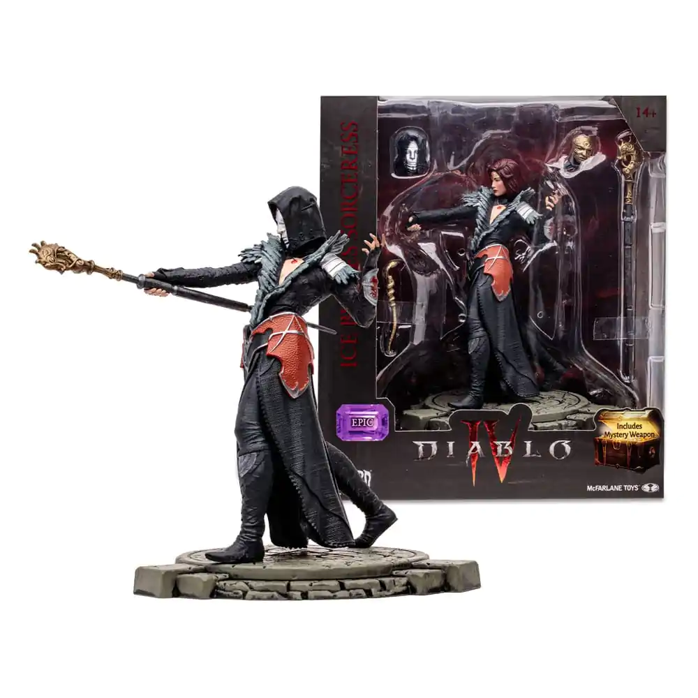 Diablo 4 Akčná Figúrka Sorceress (Epic) 15 cm produktová fotografia