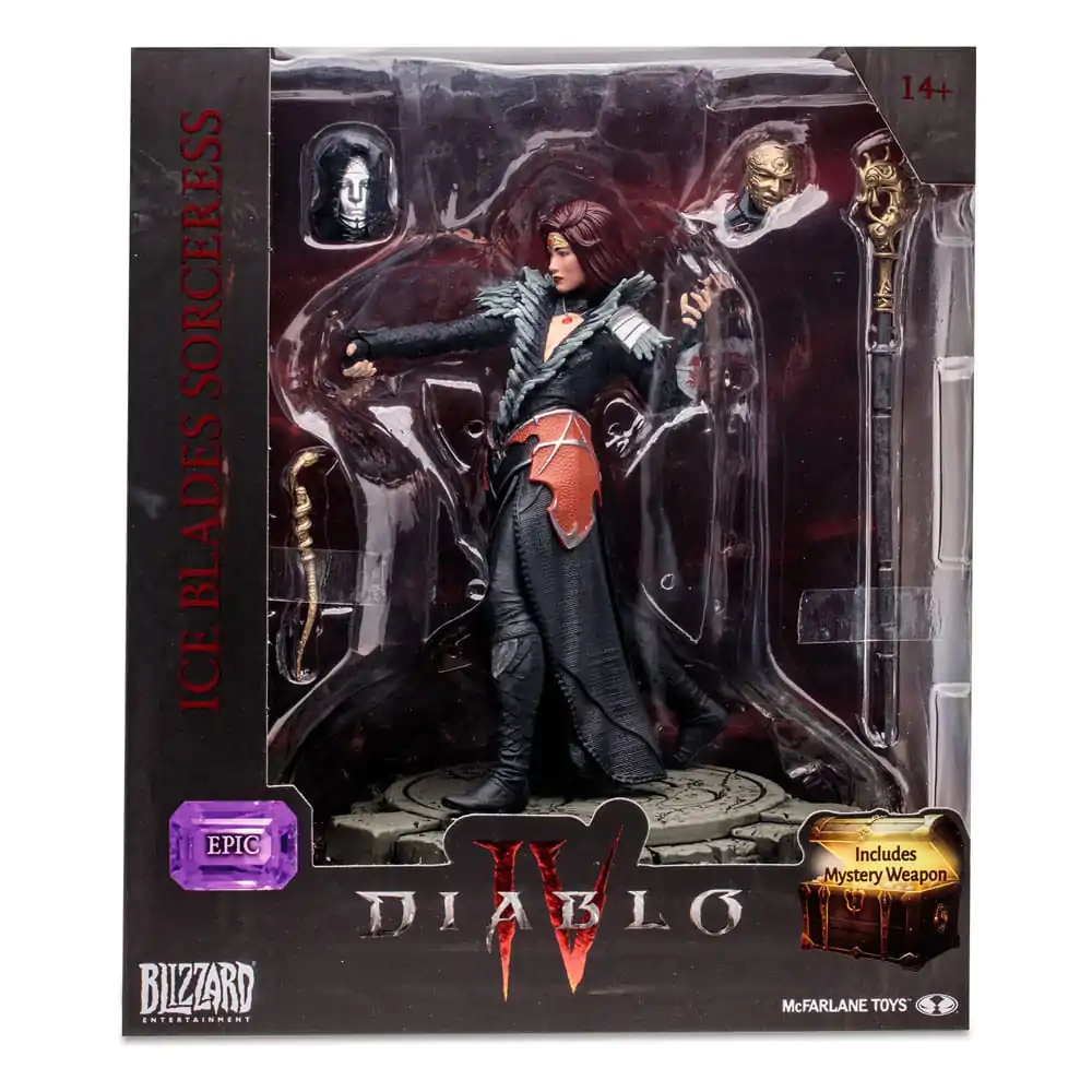 Diablo 4 Akčná Figúrka Sorceress (Epic) 15 cm produktová fotografia