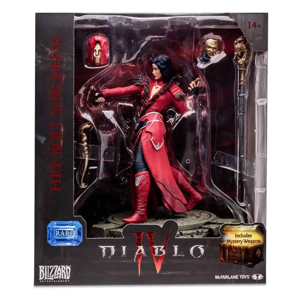 Diablo 4 Akčná figúrka Sorceress (Rare) 15 cm produktová fotografia