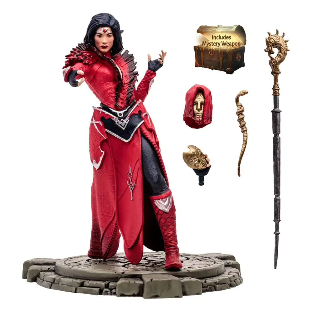 Diablo 4 Akčná figúrka Sorceress (Rare) 15 cm produktová fotografia
