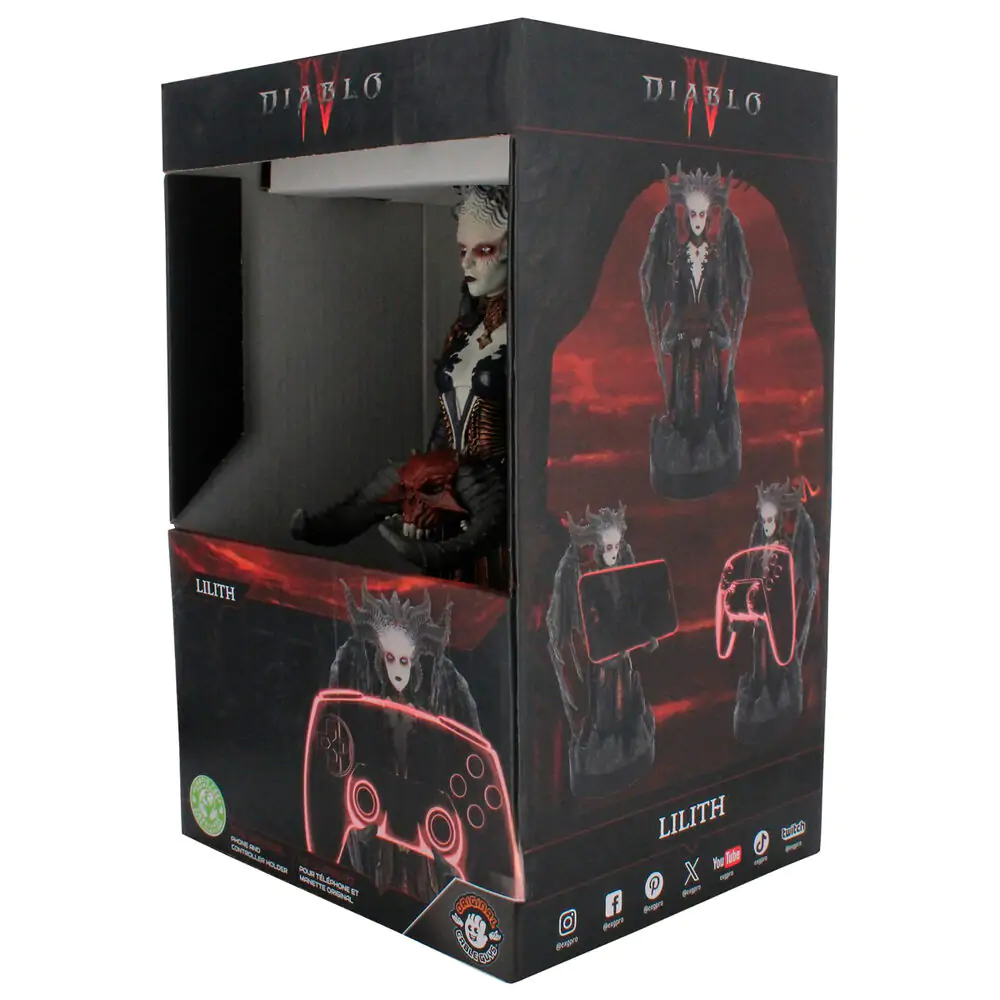 Figúrka Diablo upevňovacia konzola Cable guy Lilith 22 cm produktová fotografia