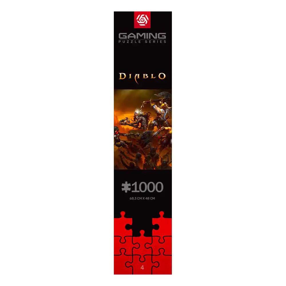 Diablo Gaming Puzzle Heroes Battle (1000 kusov) termékfotó