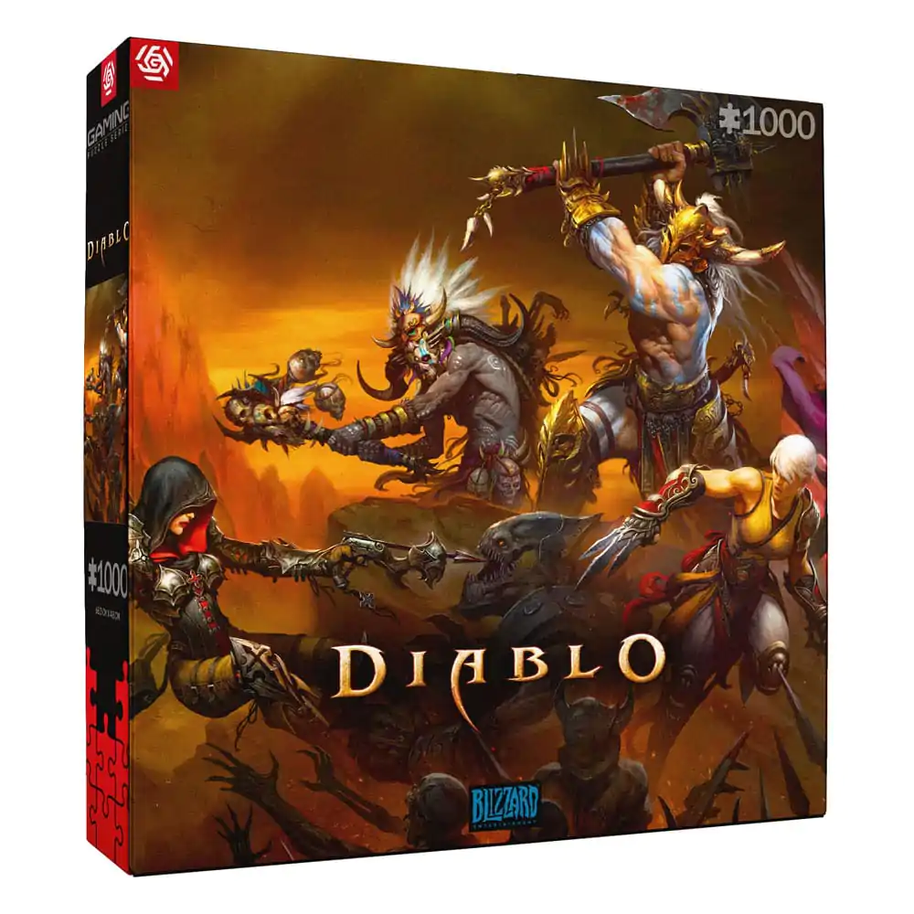 Diablo Gaming Puzzle Heroes Battle (1000 kusov) termékfotó