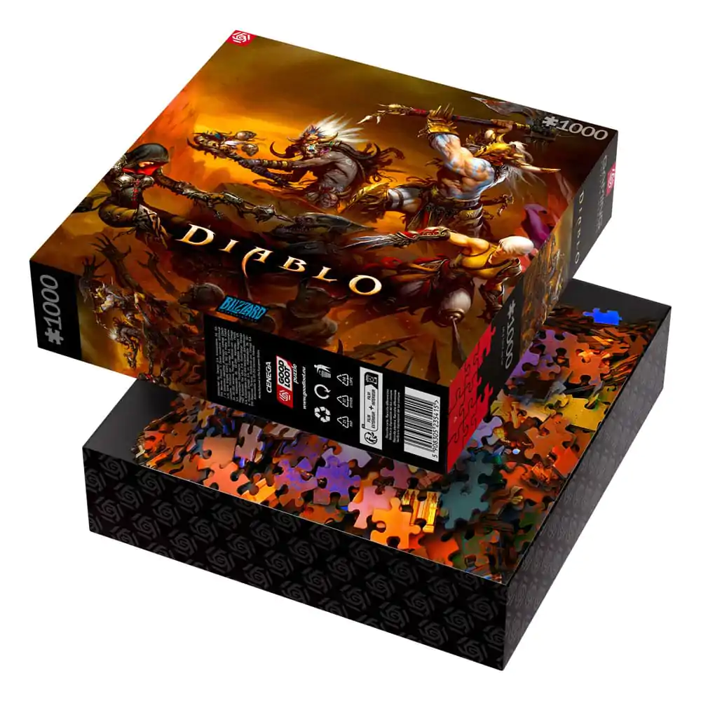 Diablo Gaming Puzzle Heroes Battle (1000 kusov) termékfotó