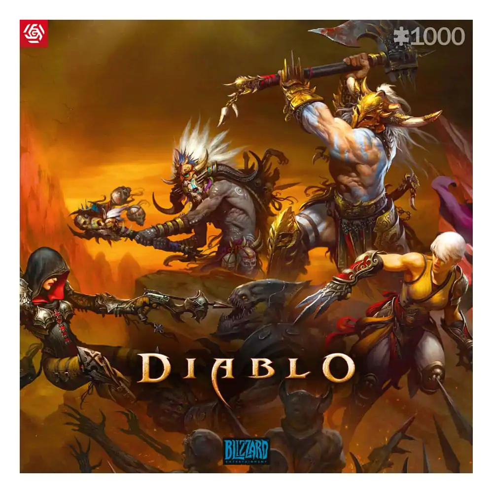 Diablo Gaming Puzzle Heroes Battle (1000 kusov) termékfotó