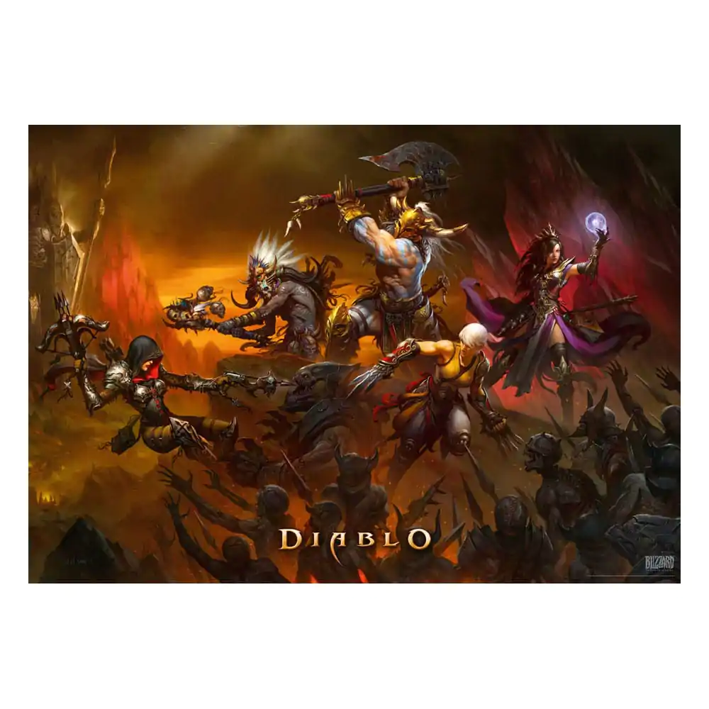 Diablo Gaming Puzzle Heroes Battle (1000 kusov) termékfotó