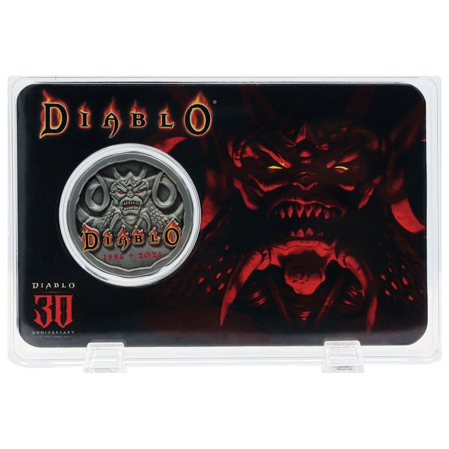 Diablo zberateľská minca 30. výročie limitovaná edícia produktová fotografia