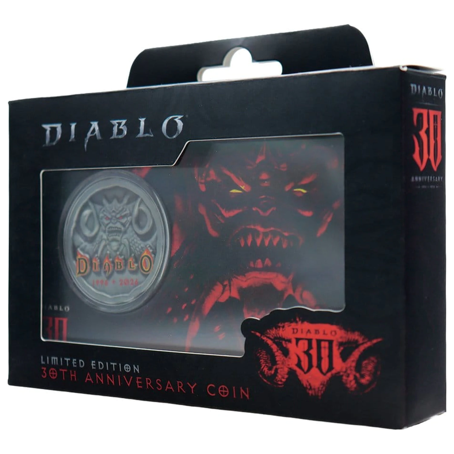 Diablo zberateľská minca 30. výročie limitovaná edícia produktová fotografia