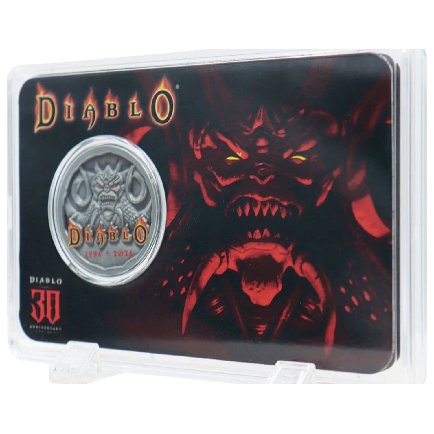 Diablo zberateľská minca 30. výročie limitovaná edícia produktová fotografia