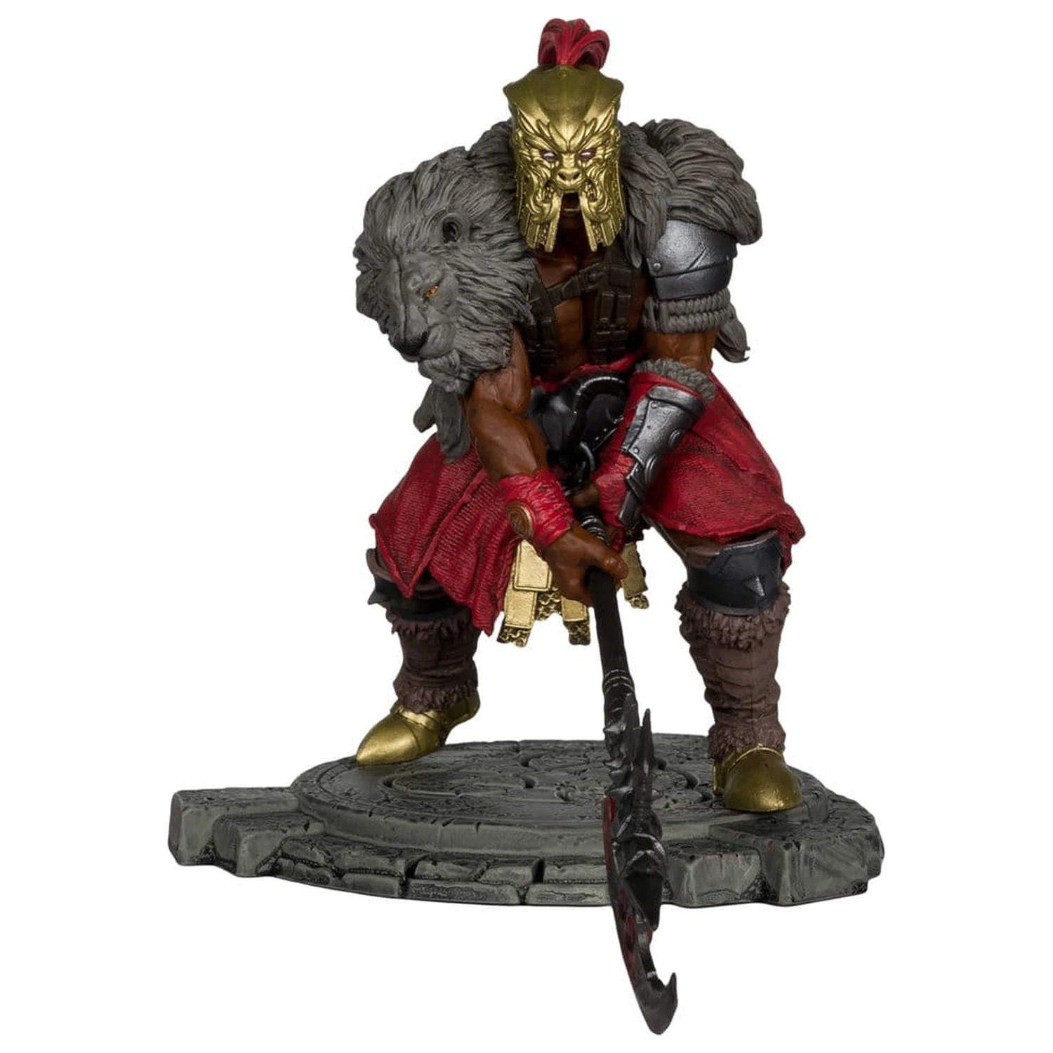 Diablo IV 1/12 Scale Limited Edition Posed figúrka Barbarian 12 cm produktová fotografia