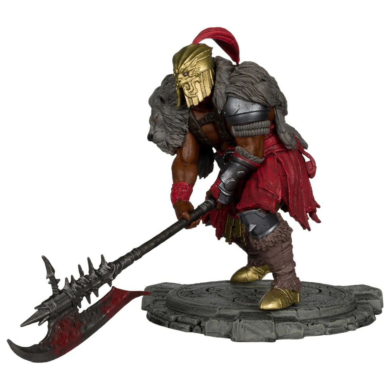 Diablo IV 1/12 Scale Limited Edition Posed figúrka Barbarian 12 cm produktová fotografia