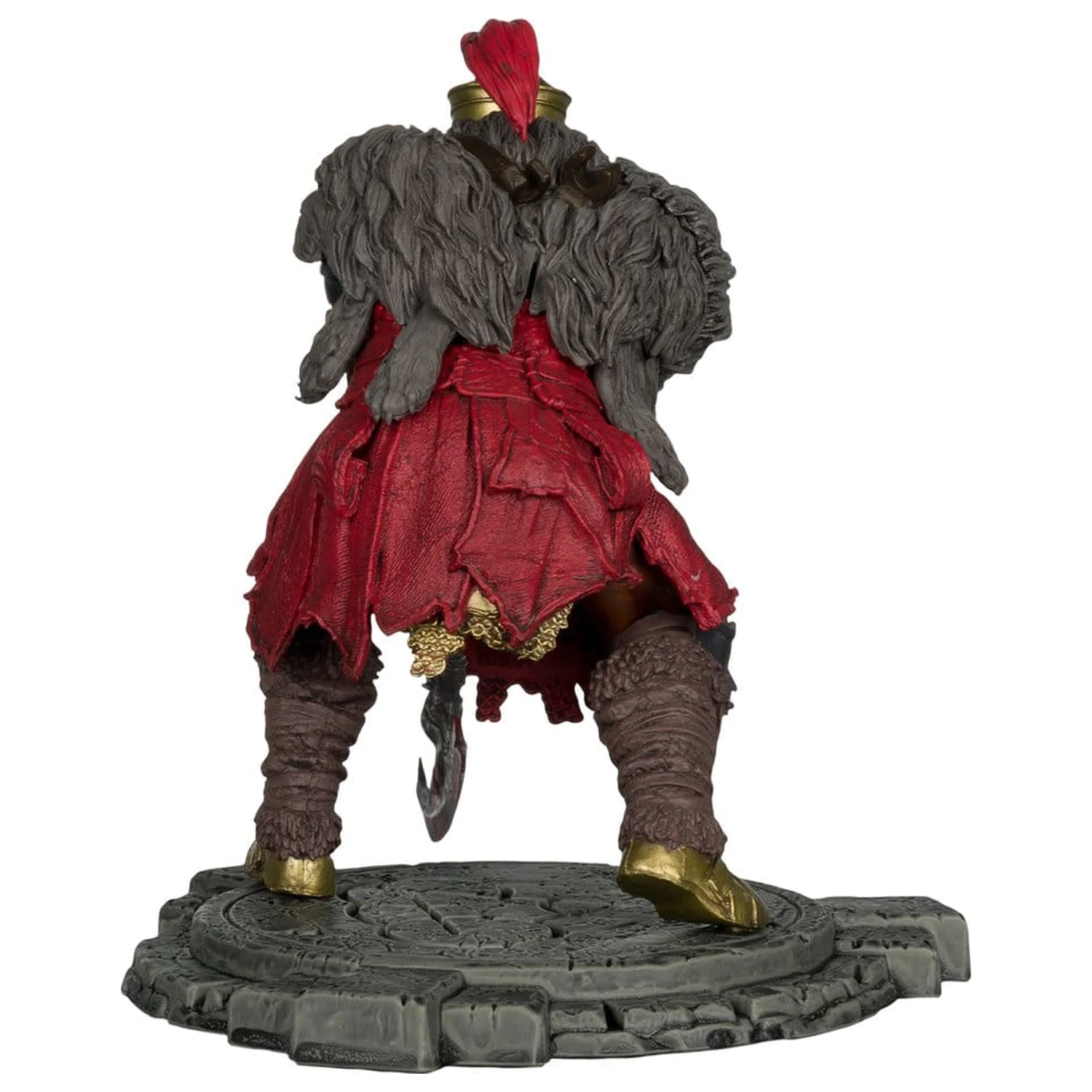 Diablo IV 1/12 Scale Limited Edition Posed figúrka Barbarian 12 cm produktová fotografia