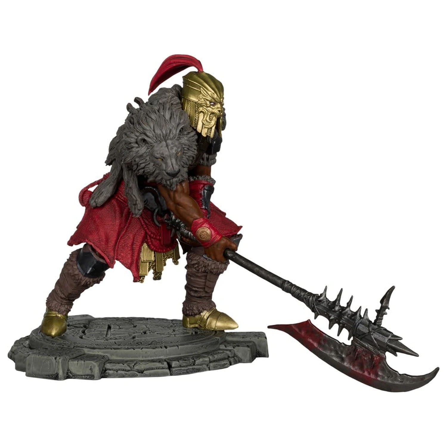 Diablo IV 1/12 Scale Limited Edition Posed figúrka Barbarian 12 cm produktová fotografia