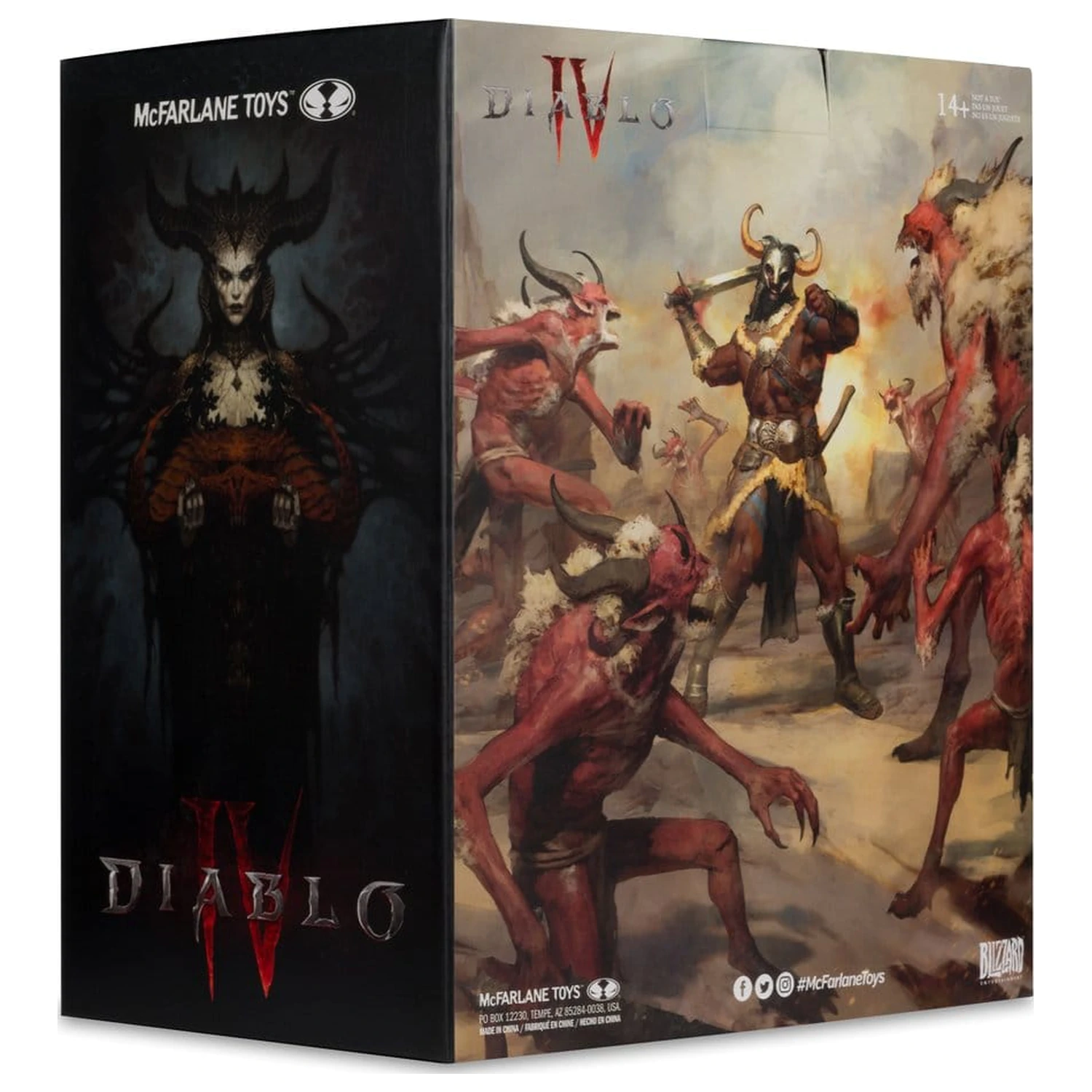 Diablo IV 1/12 Scale Limited Edition Posed figúrka Barbarian 12 cm produktová fotografia