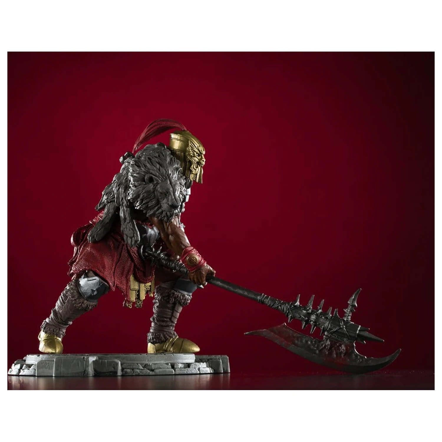 Diablo IV 1/12 Scale Limited Edition Posed figúrka Barbarian 12 cm produktová fotografia
