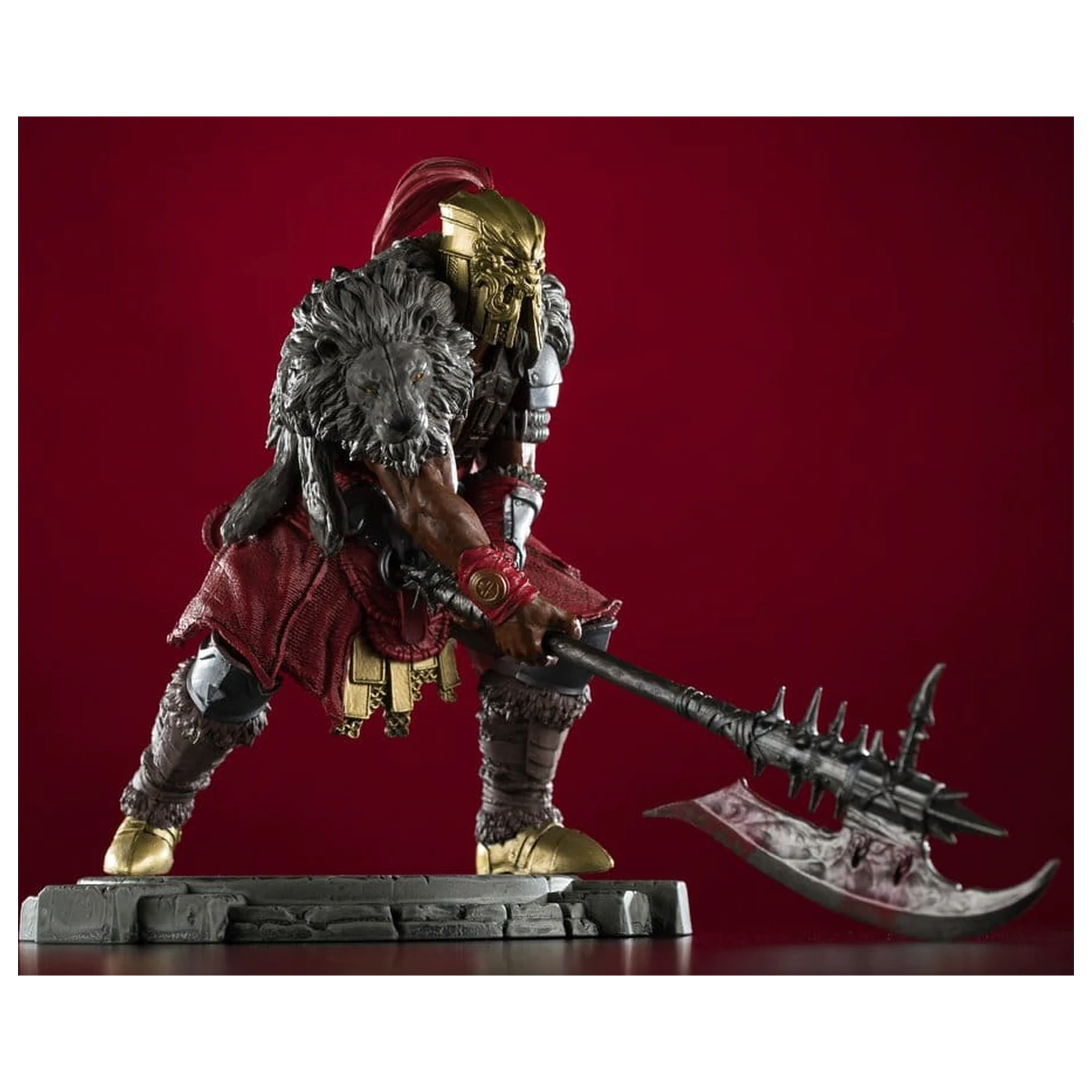 Diablo IV 1/12 Scale Limited Edition Posed figúrka Barbarian 12 cm produktová fotografia
