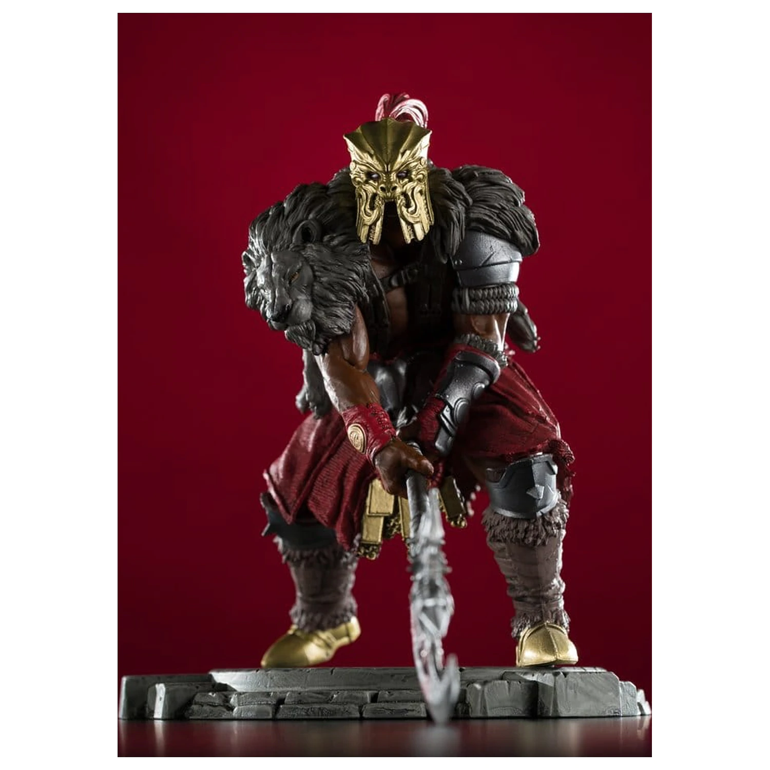 Diablo IV 1/12 Scale Limited Edition Posed figúrka Barbarian 12 cm produktová fotografia